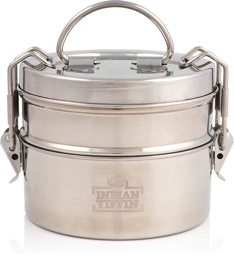 steel tiffin box amazon|steel tiffin box for office.